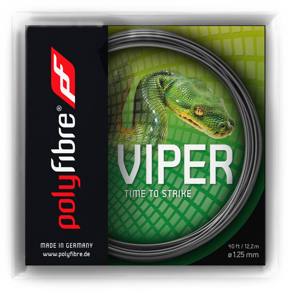Polyfibre Viper Saitenset 12m-Silber