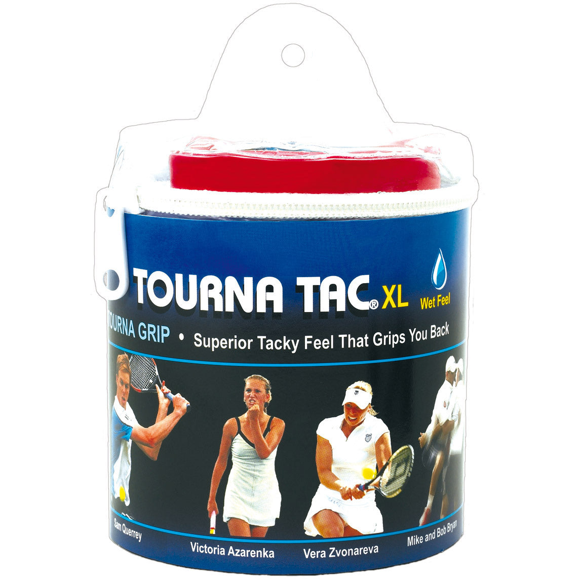 Tourna Tac Tour XL 30er Pack-Blau