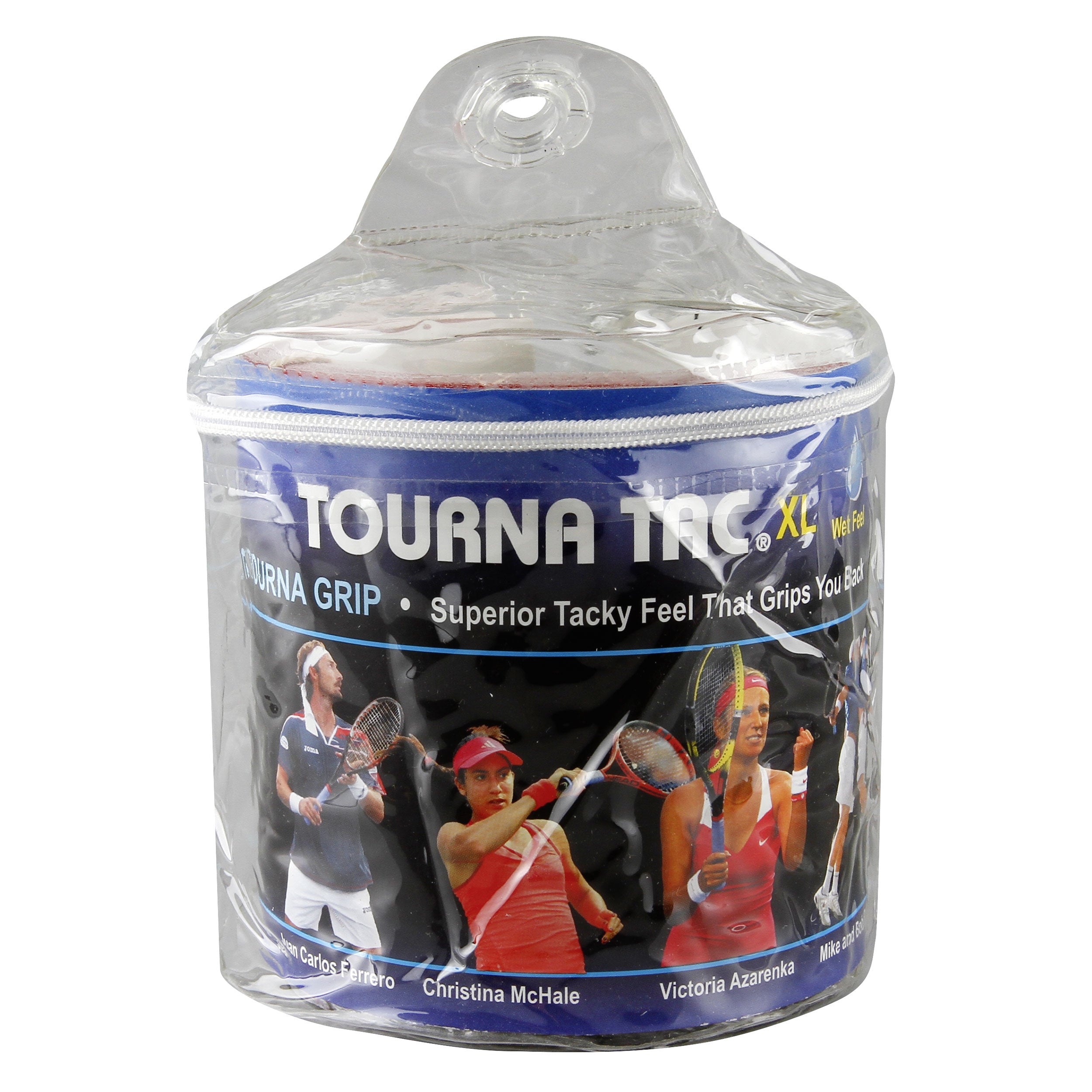 Tourna Tac 30er Pack Tennisovergrip schwarz 11190₽