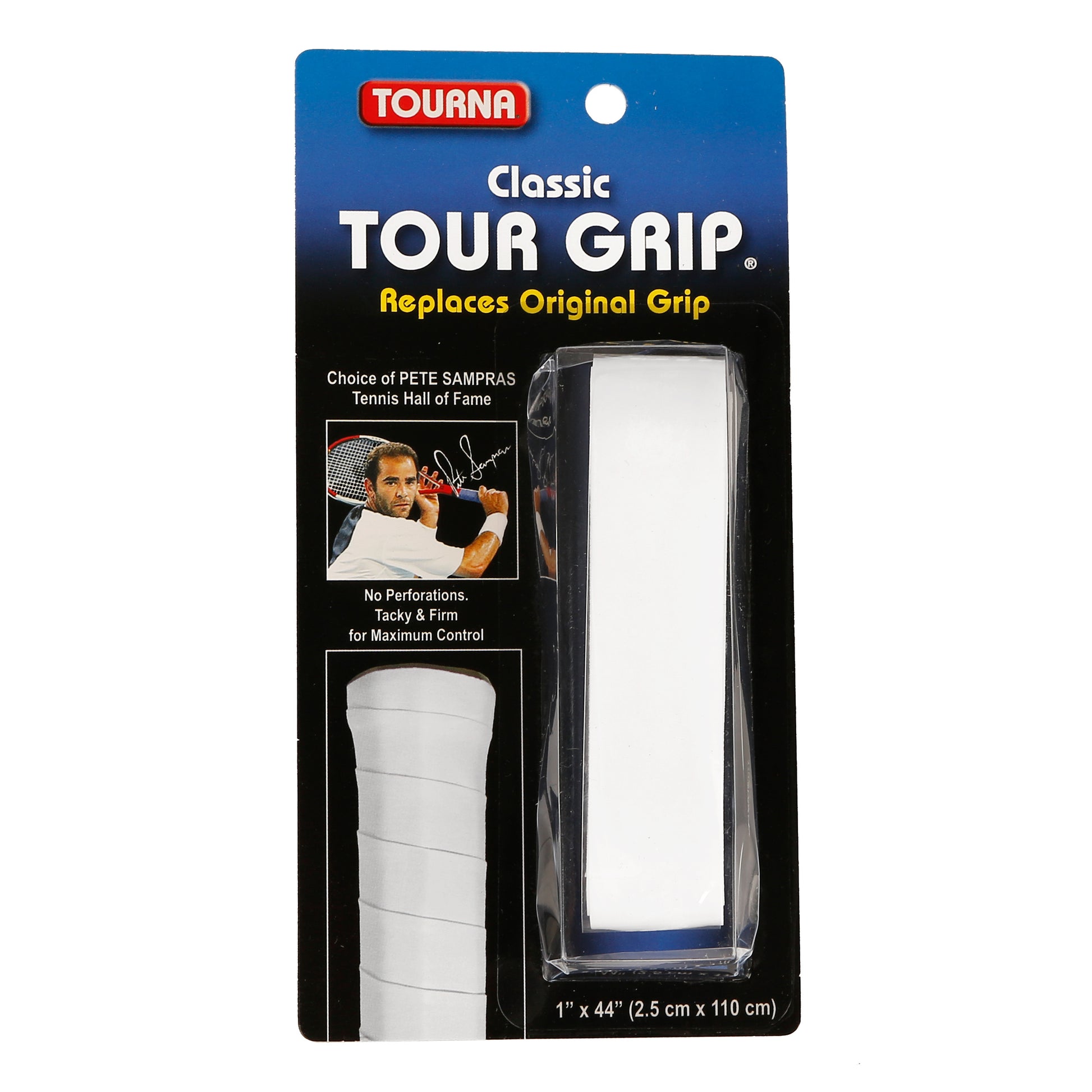 Tourna Tour Grip 1er Pack-Weiß