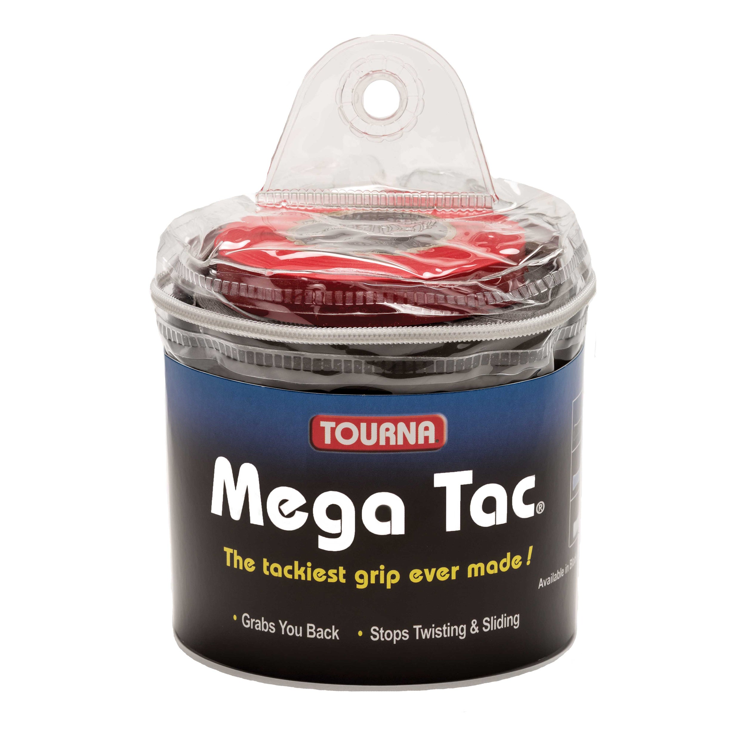 Mega Tac 30er Pack-Schwarz | Tennis-Point