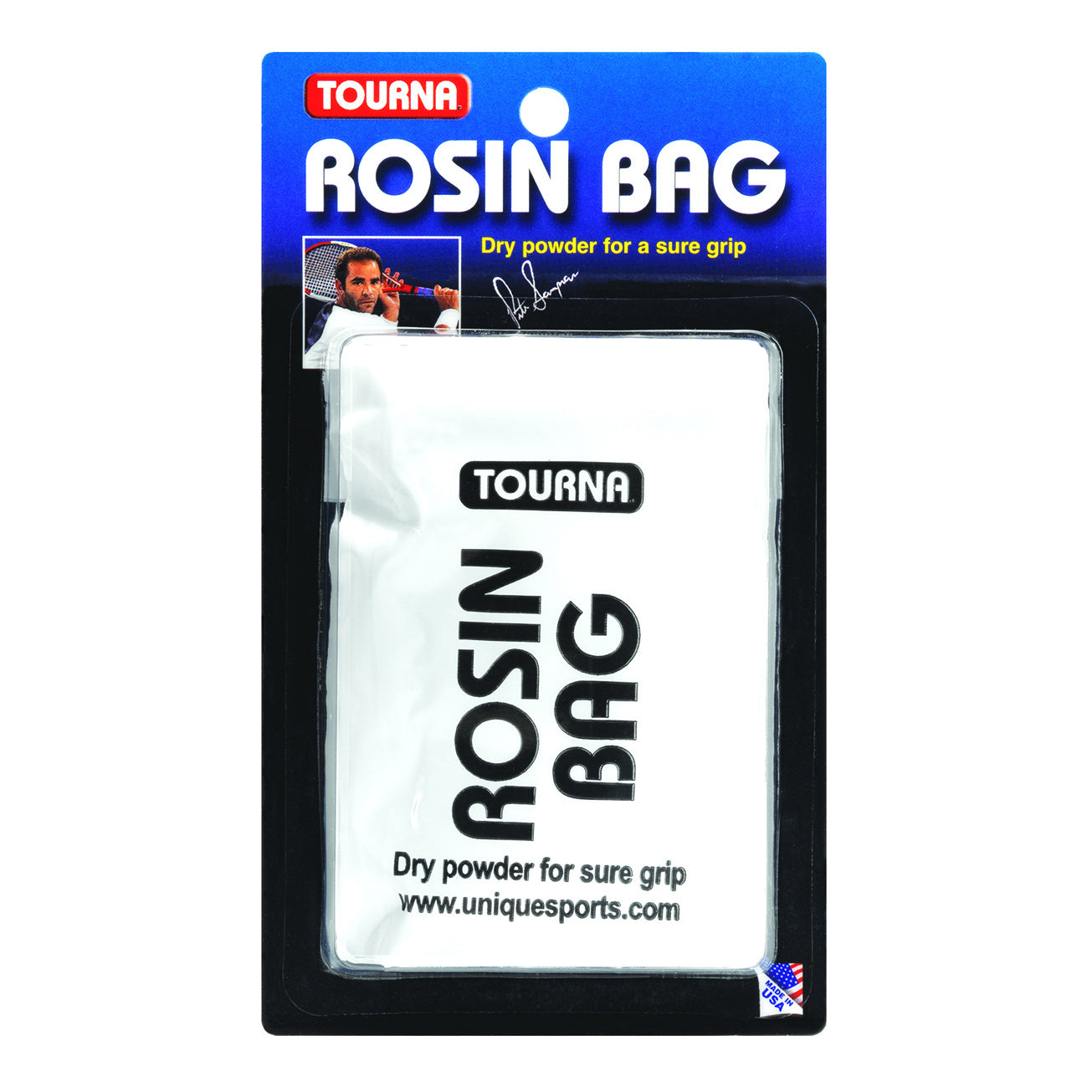 Tourna Rosin Bag Handpflege-Weiß
