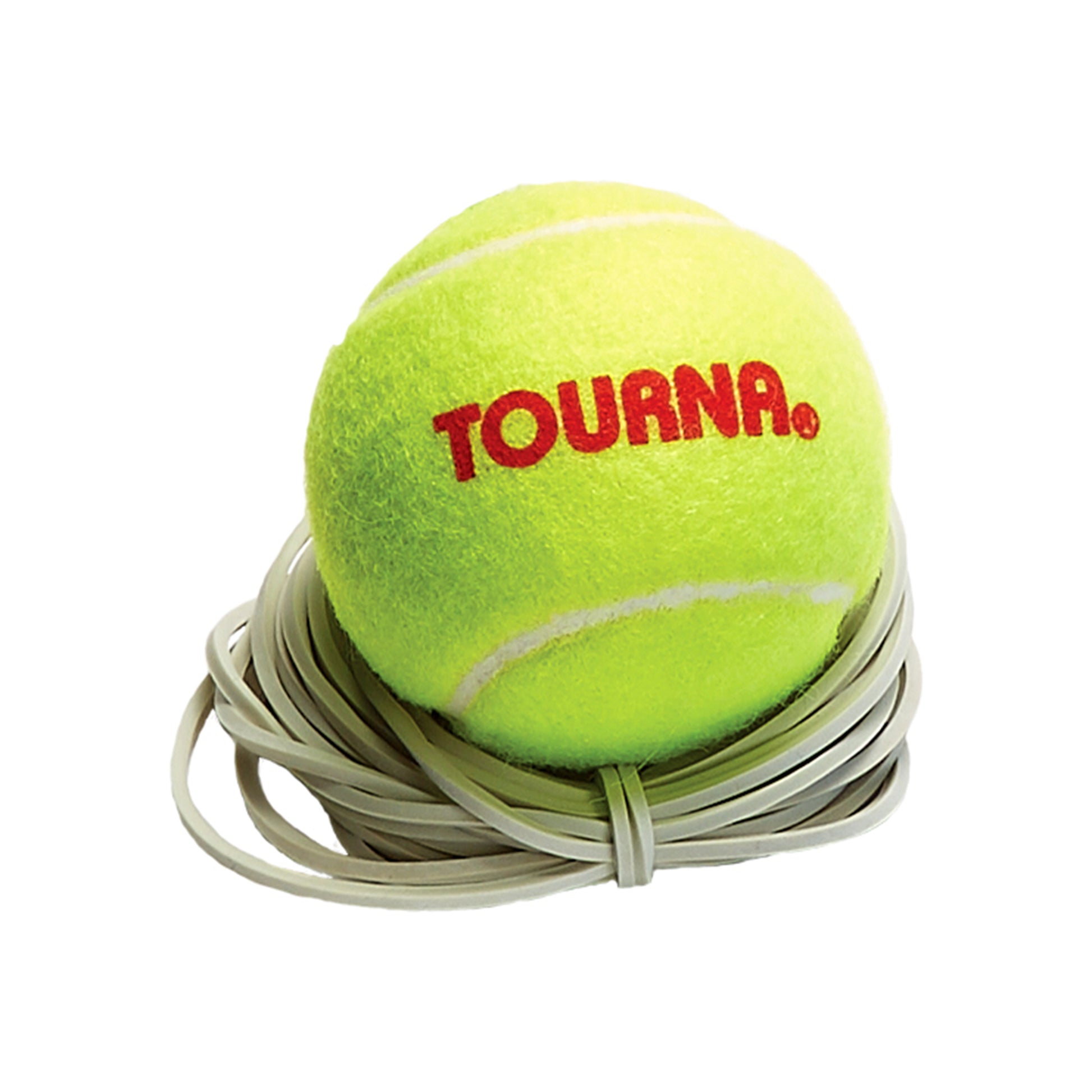 Tourna Ball & String (für Fill & Drill) Trainingshilfe-Gelb,Rot