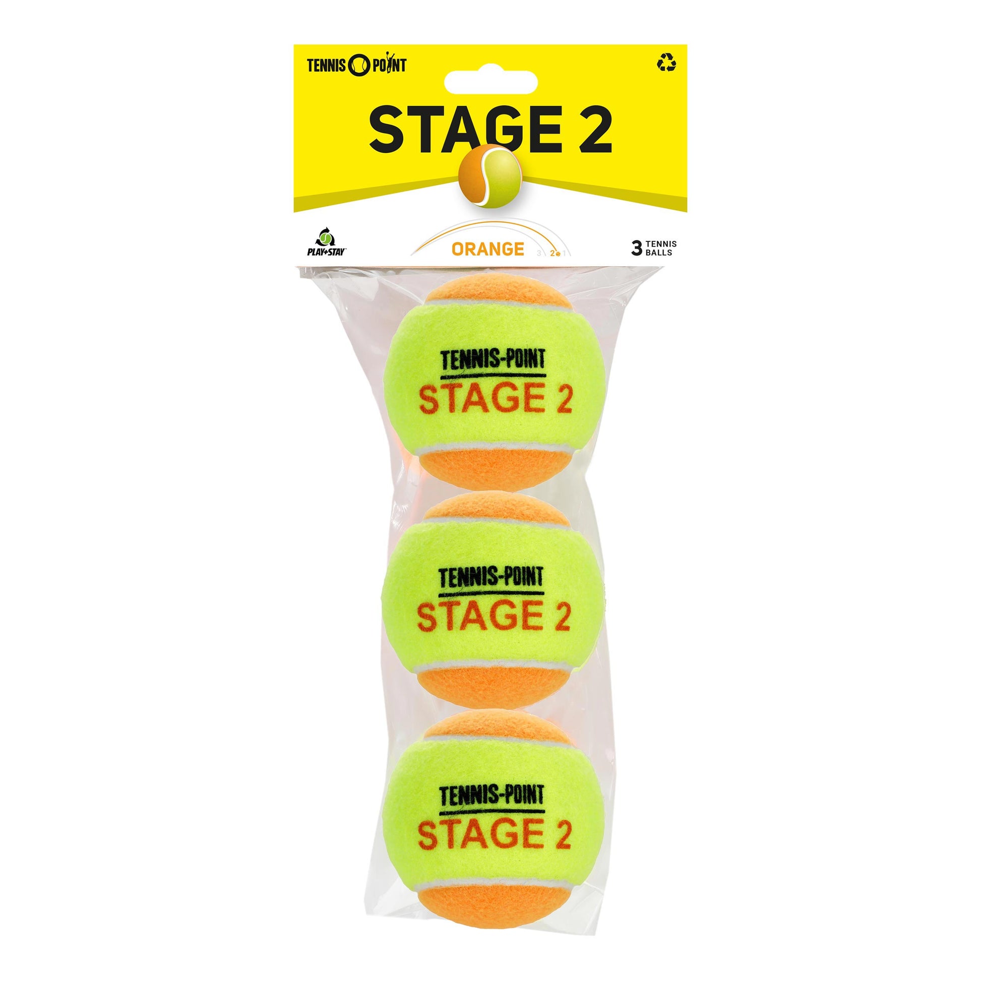 Tennis-Point TP Stage 2 3er Beutel