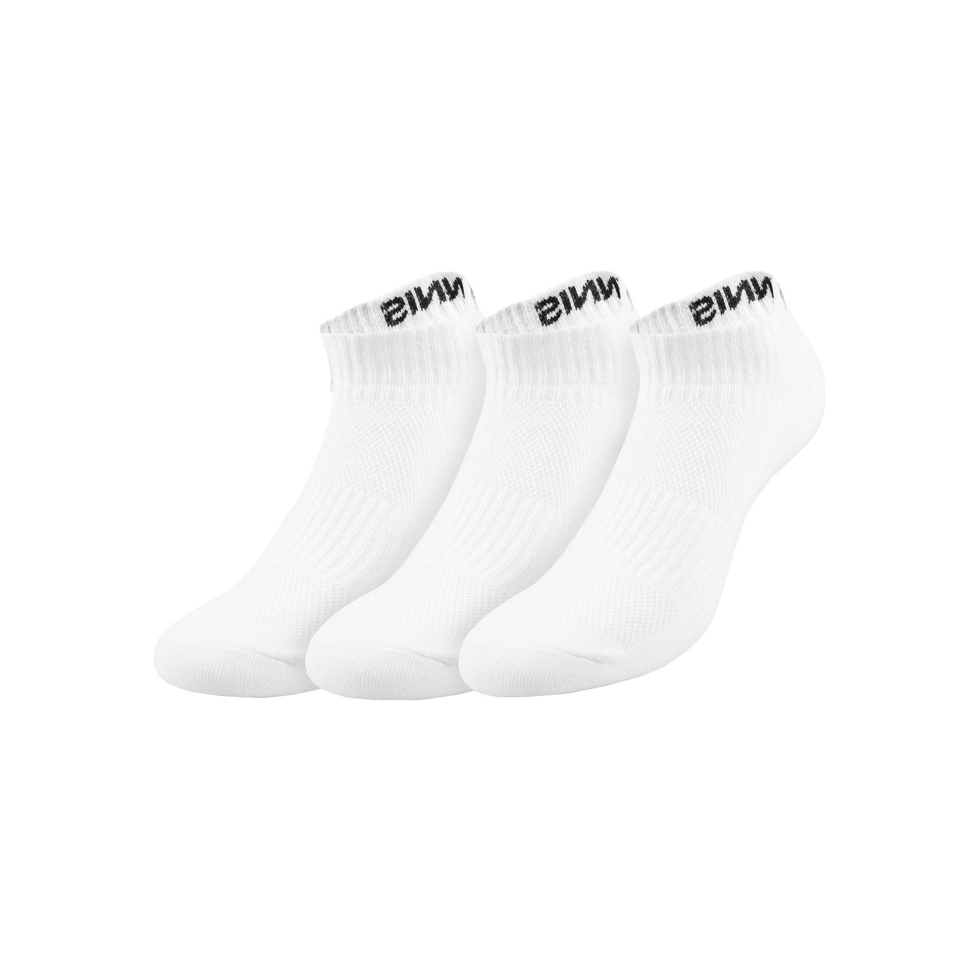Tennis-Point Tennissocken 3er Pack Unisex - weiß, schwarz