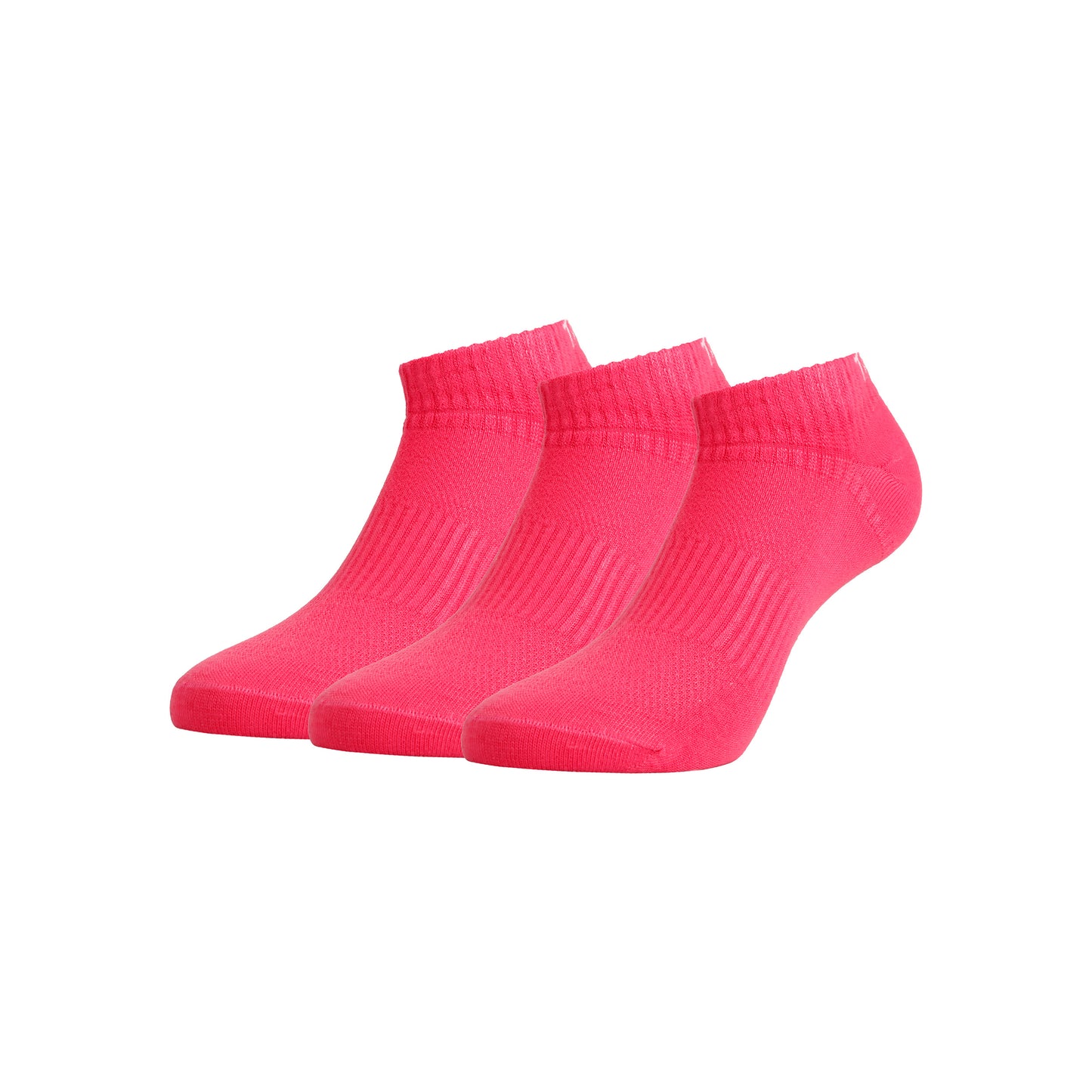 Tennis-Point Tennissocken 3er Pack Unisex - pink, weiß