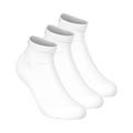 Tennissocken 3er Pack-Weiß