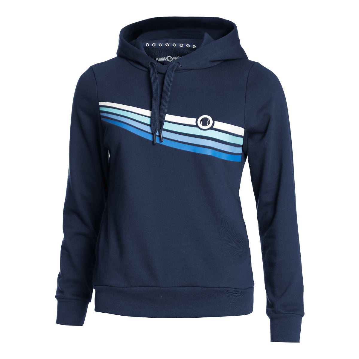 Tennis-Point Hoody Special Edition Damen-Dunkelblau,Mehrfarbig