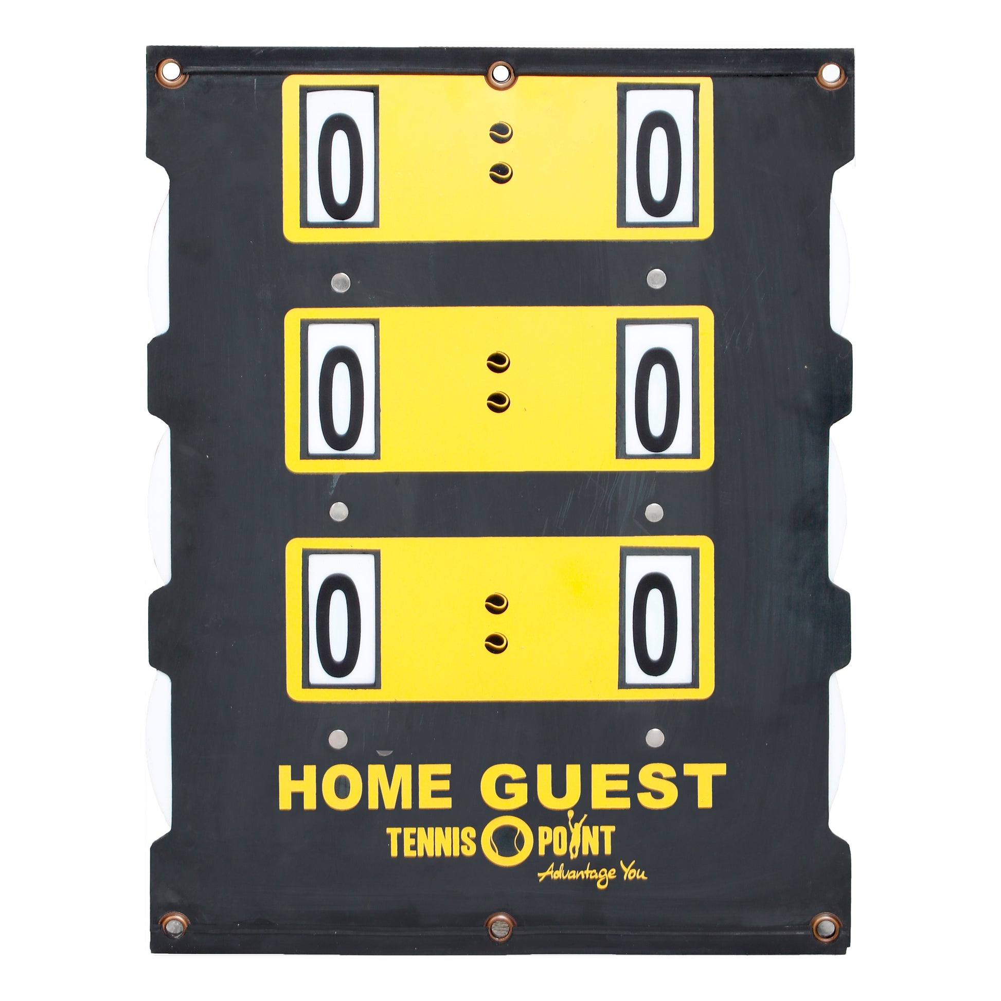 Tennis-Point Spielstandsanzeige 60x46cm-Schwarz