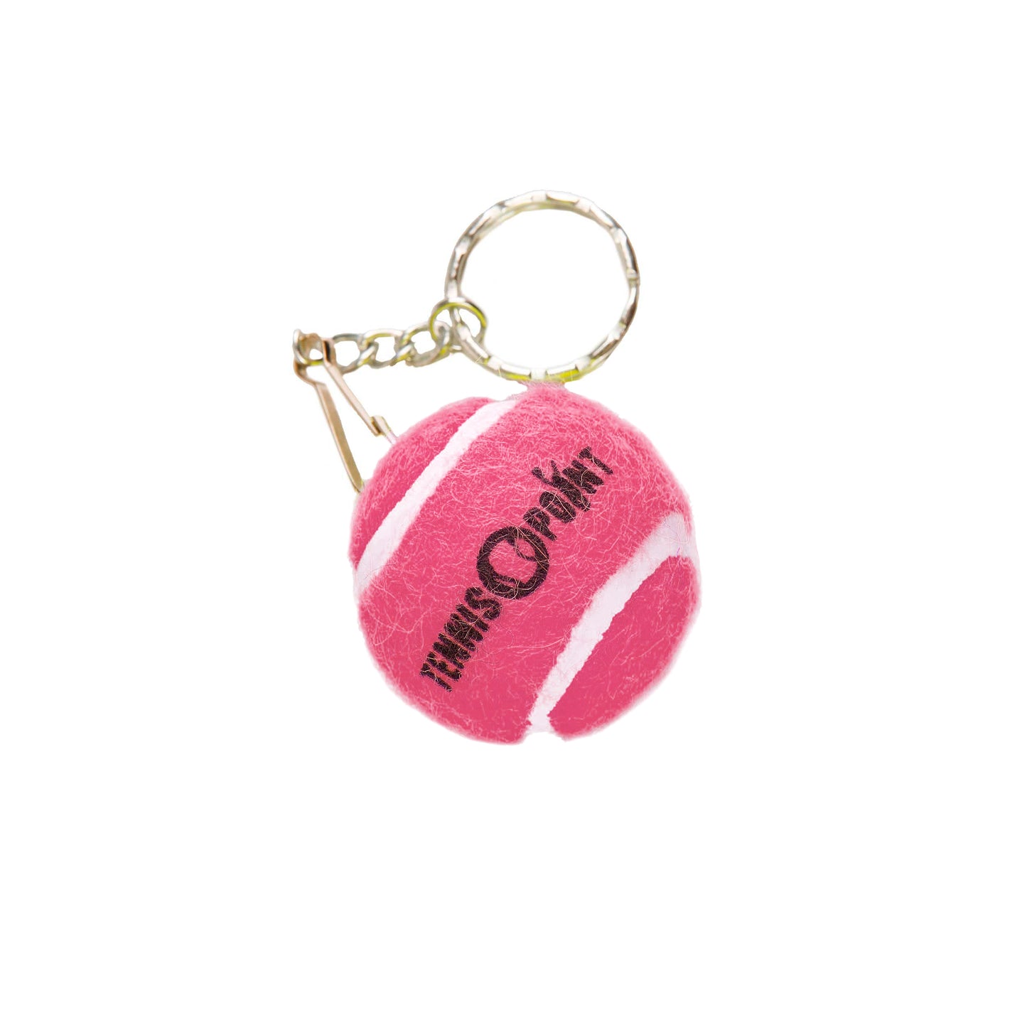 Tennis-Point Schlüsselanhänger-Pink