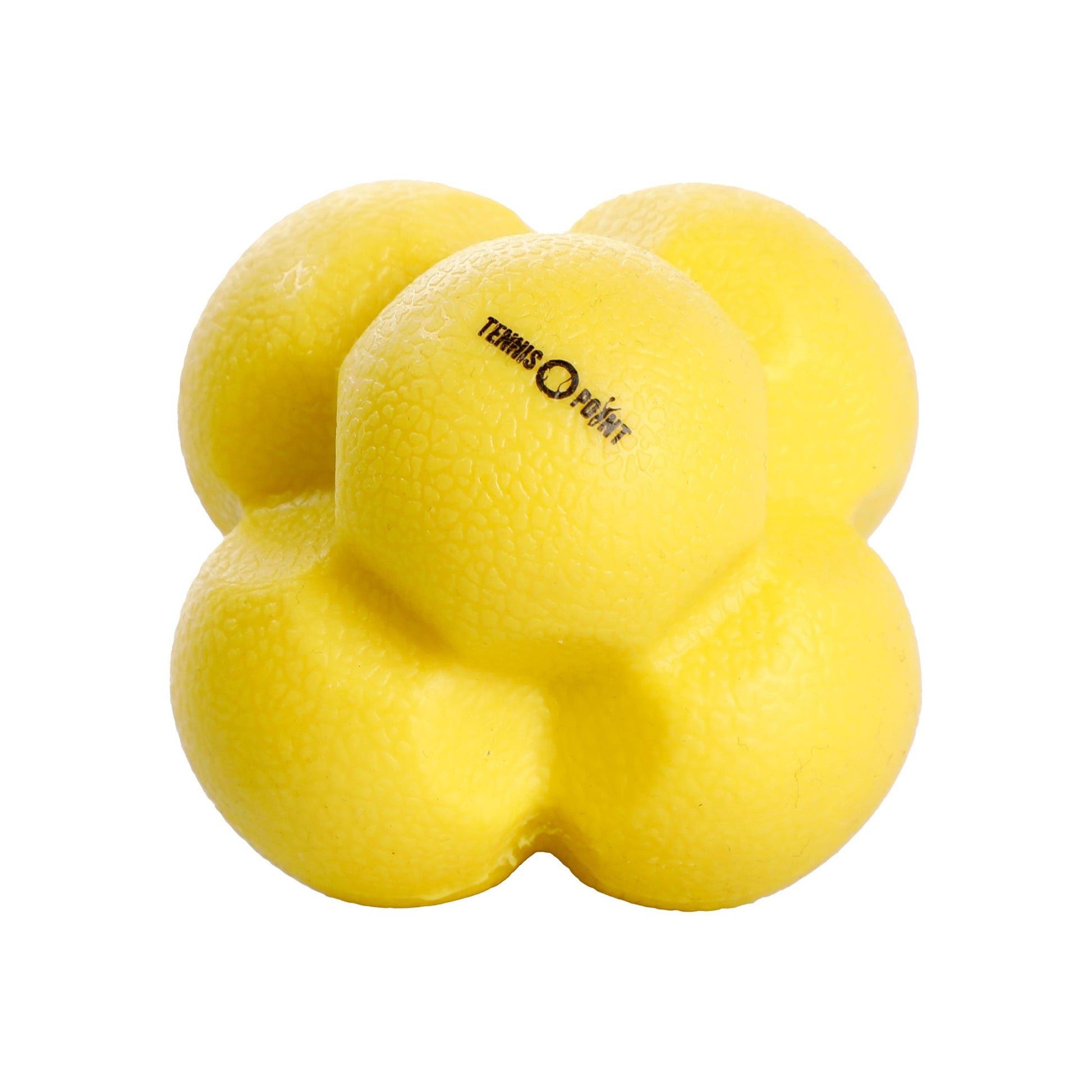 Tennis-Point Speed Reaction Ball-Small Reaktionsball-Gelb,Schwarz