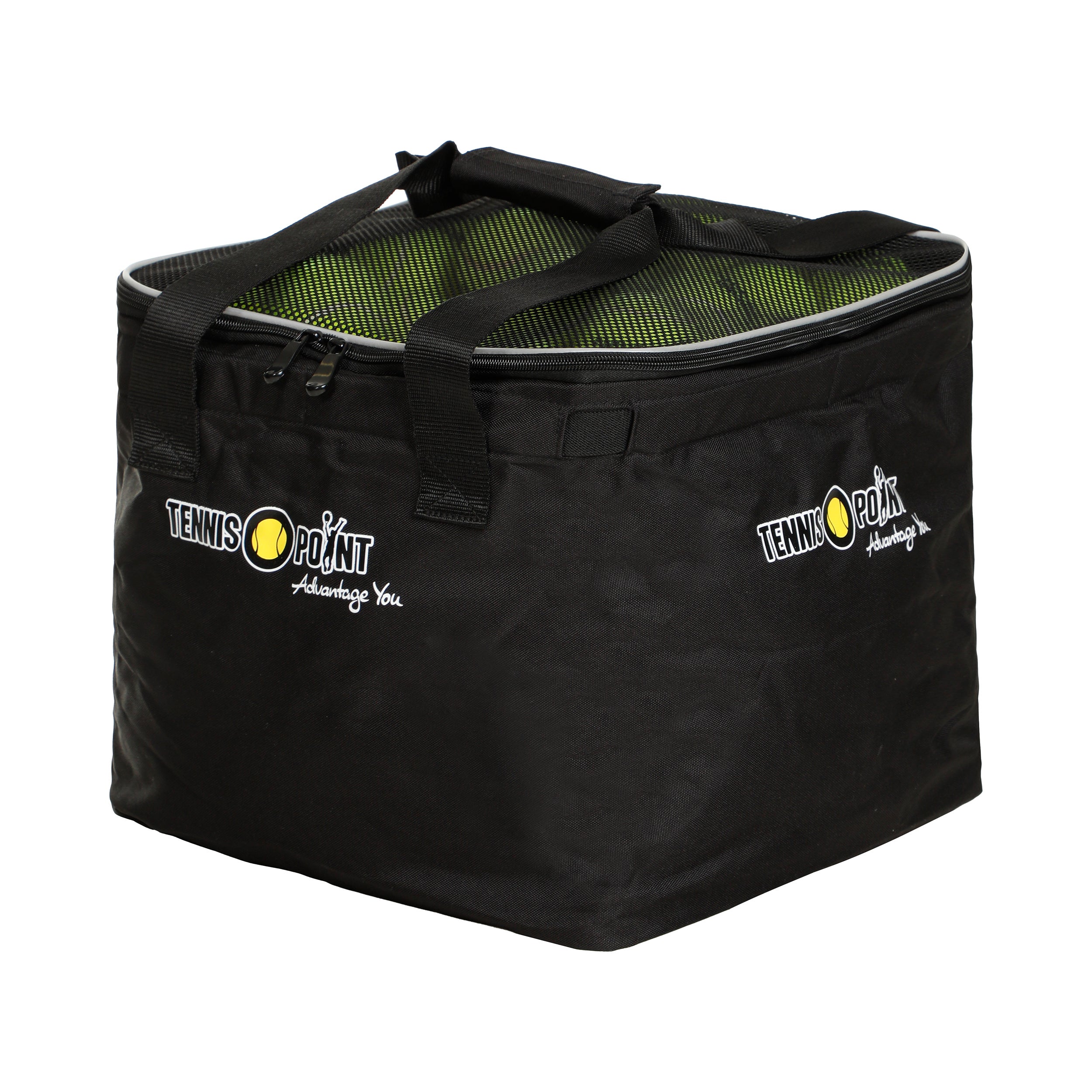 Tennis-Point Balltasche-Schwarz