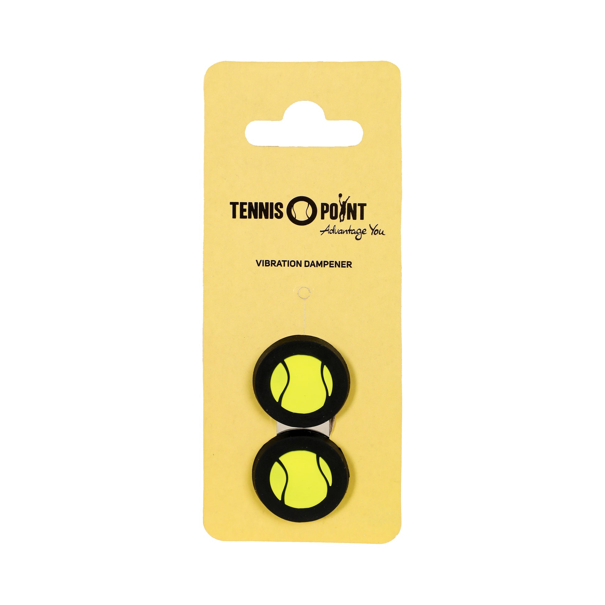 Tennis-Point Dämpfer 2er Pack-Schwarz