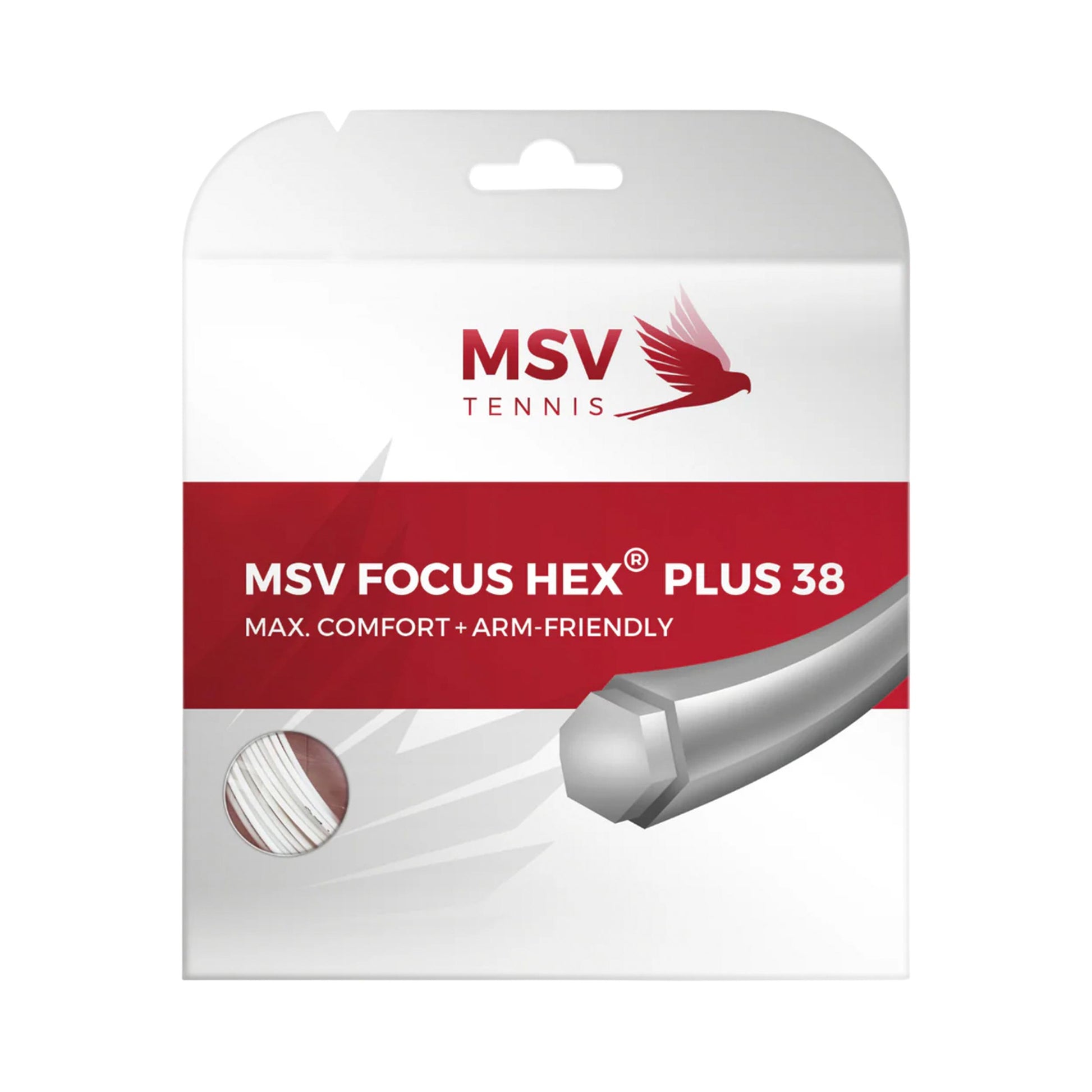 MSV Focus-HEX plus 38  Saitenset 12m - weiß