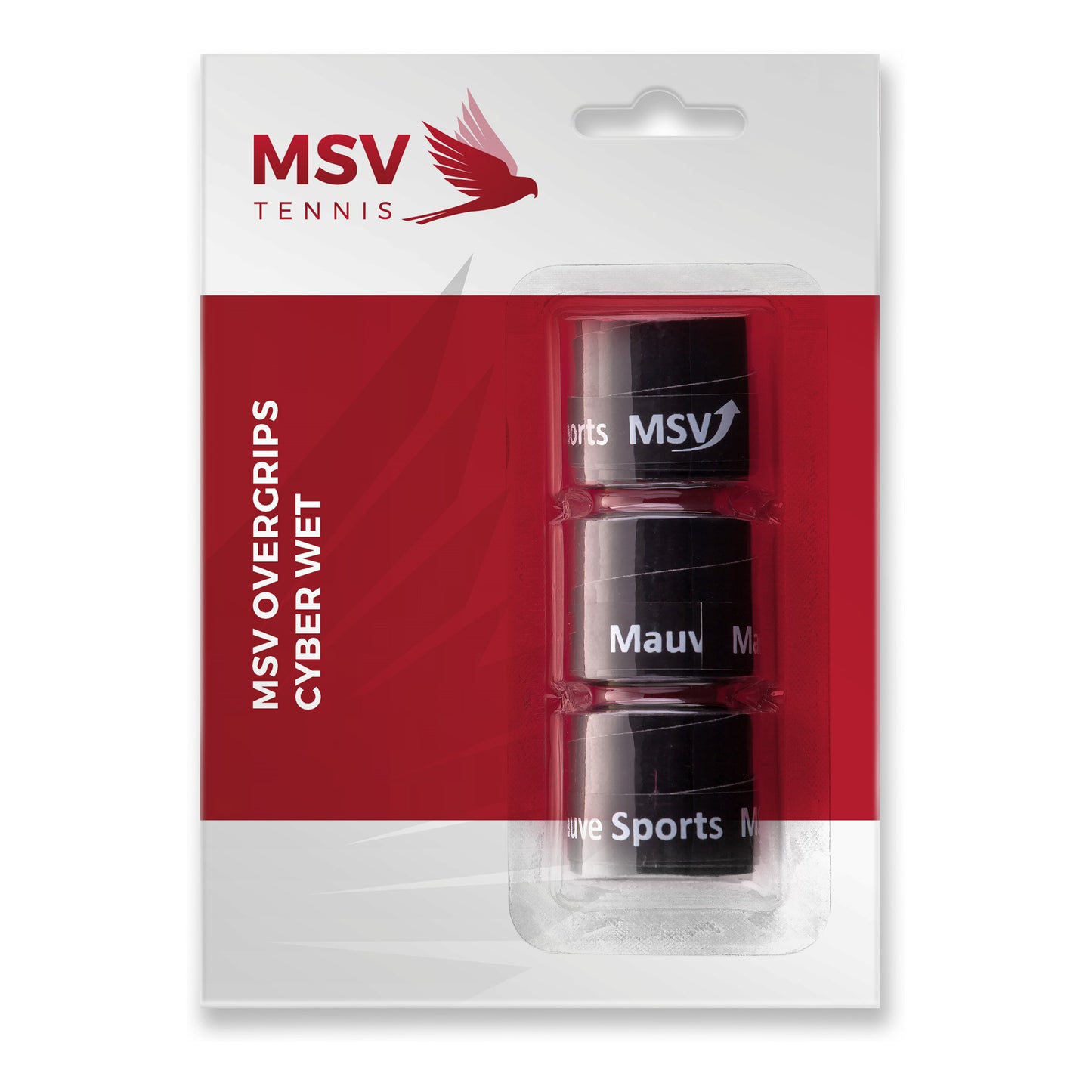 MSV Cyber Wet 3er Pack-Schwarz