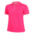 Pia Polo Damen - pink,