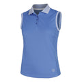 AmericanAlva Polo Damen - blau,