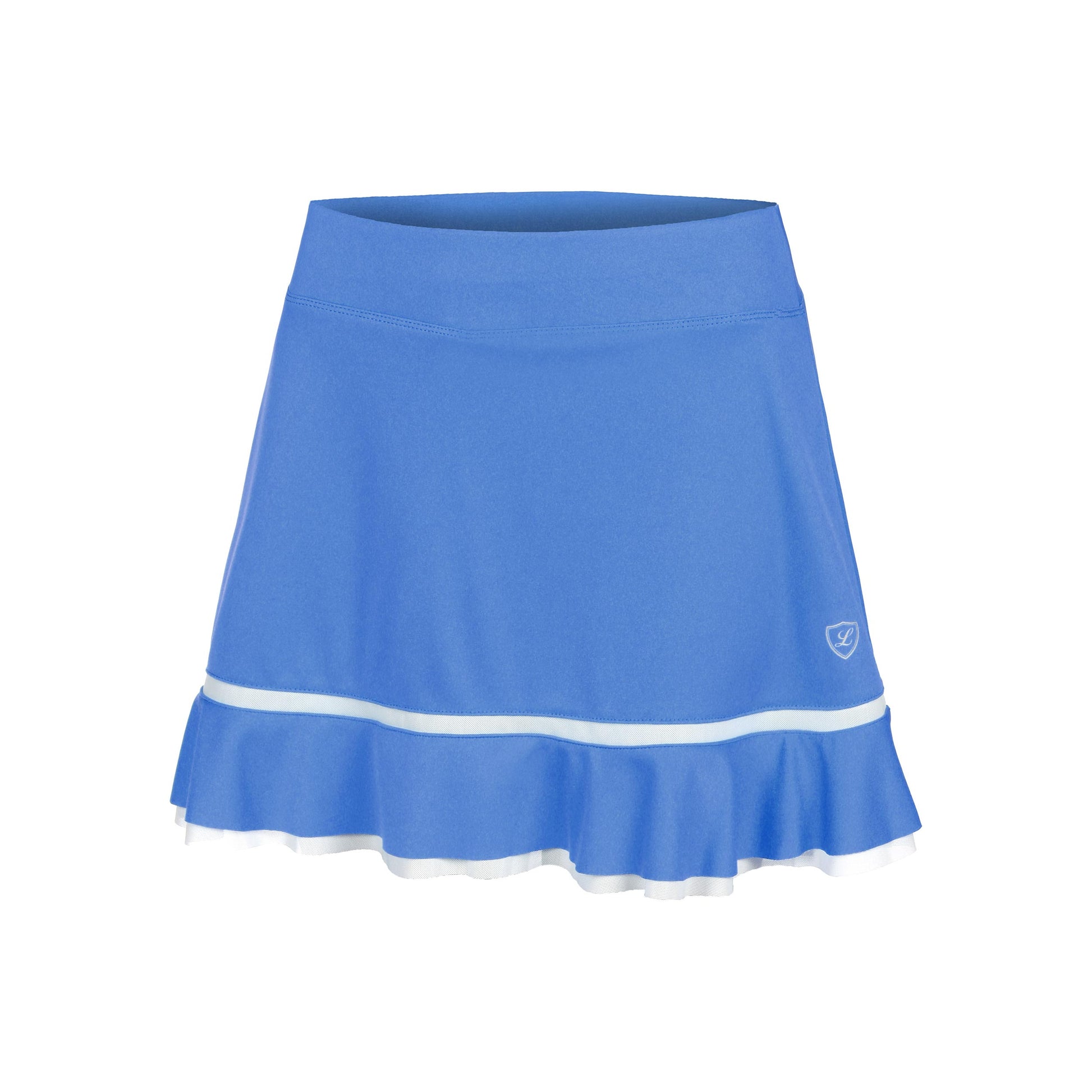 Limited Sports Flounce Rock Damen - blau