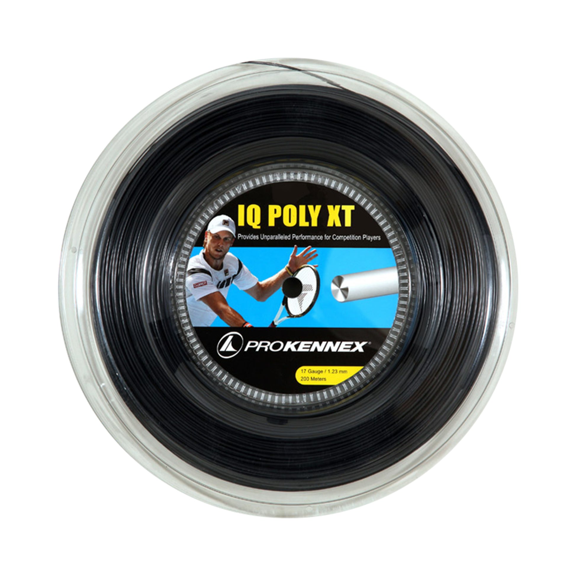 PROKENNEX Iq Poly Xt Saitenrolle-Schwarz