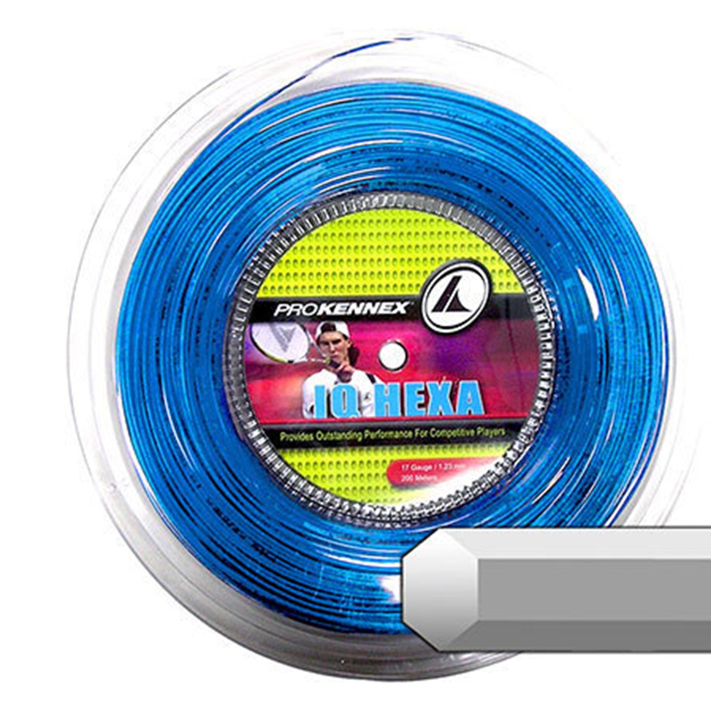 PROKENNEX Iq Hexa Saitenrolle-Blau