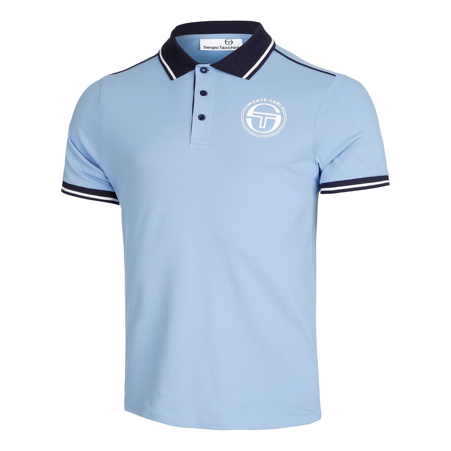 Sergio Tacchini Ranking Staff Polo Herren - blau, dunkelblau