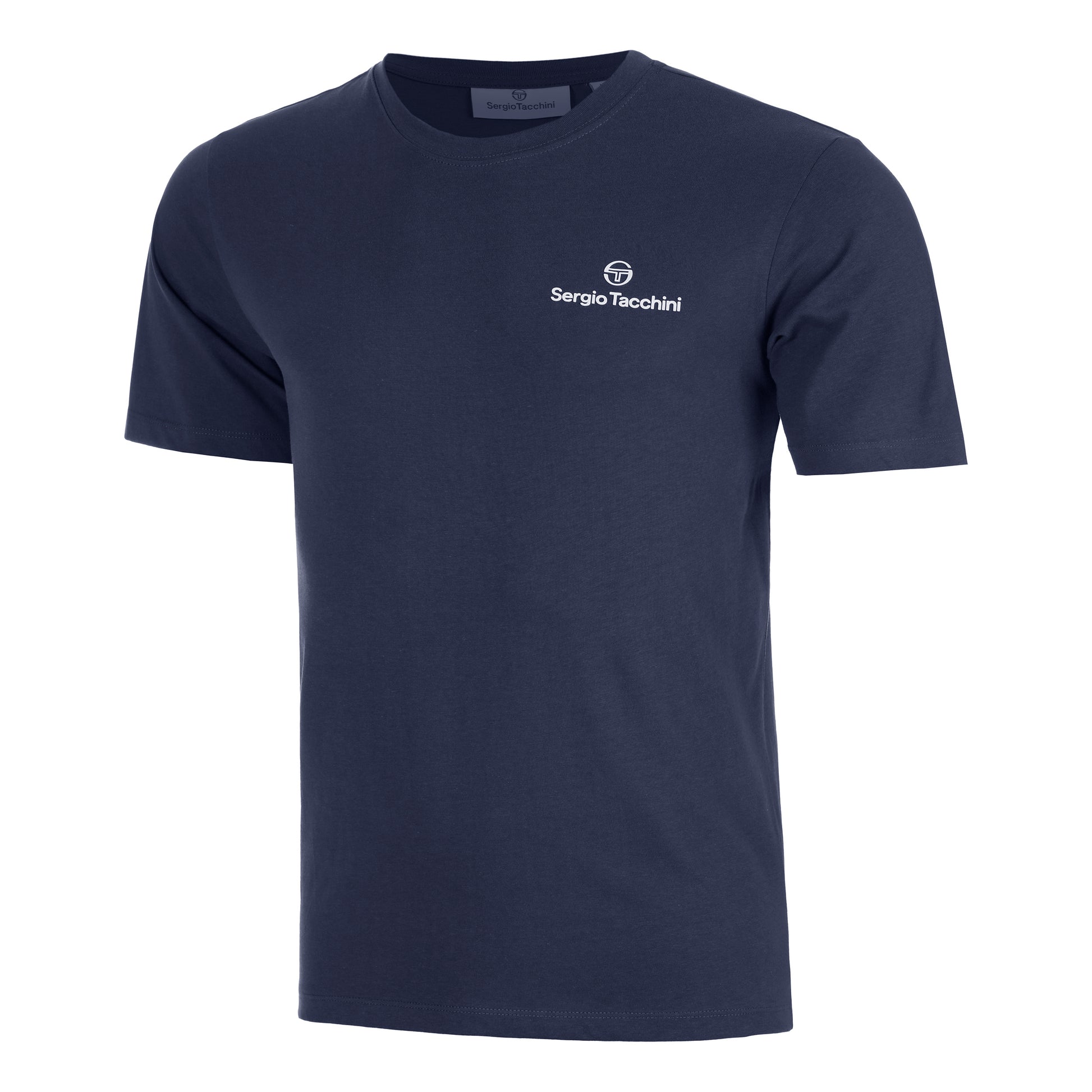 Sergio Tacchini Bold T-Shirt Herren - blau, beige