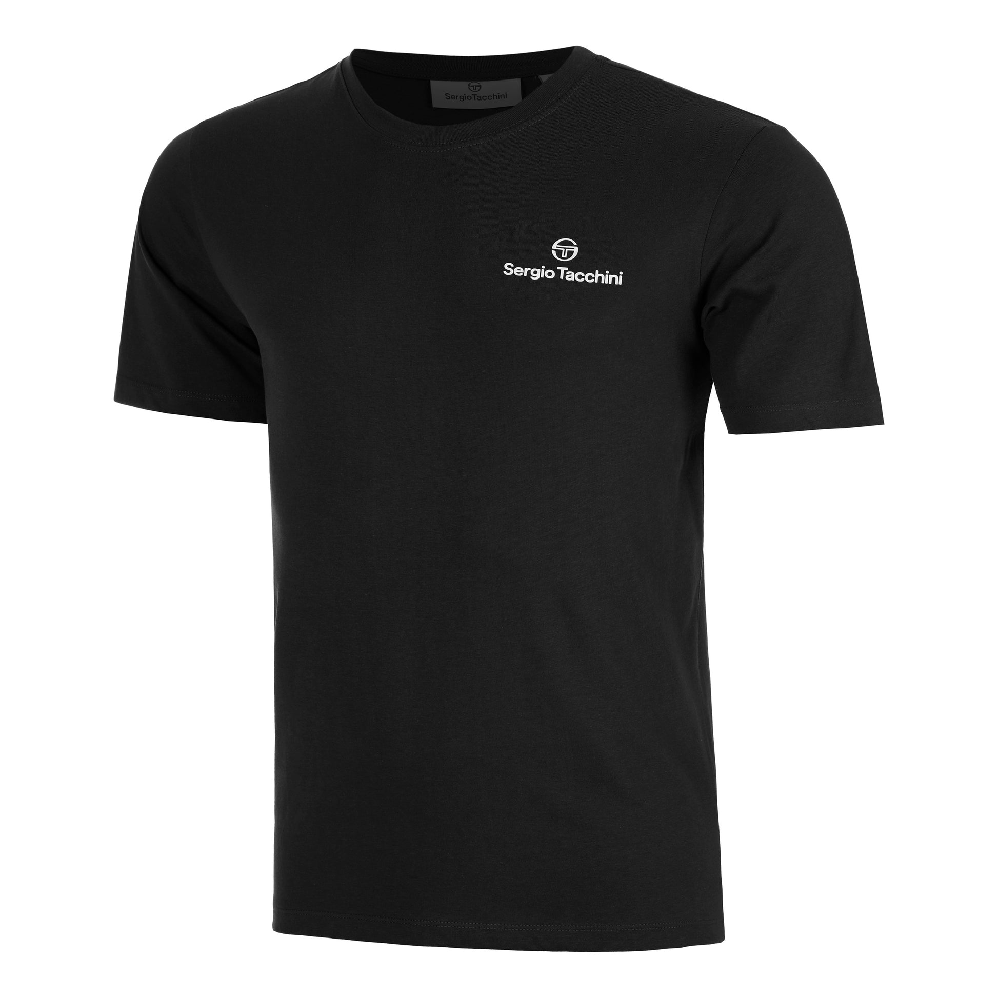 Sergio Tacchini Bold T-Shirt Herren - schwarz, weiß