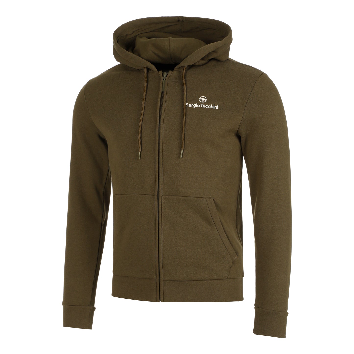 Sergio Tacchini Cipresso Sweatjacke Herren - oliv,