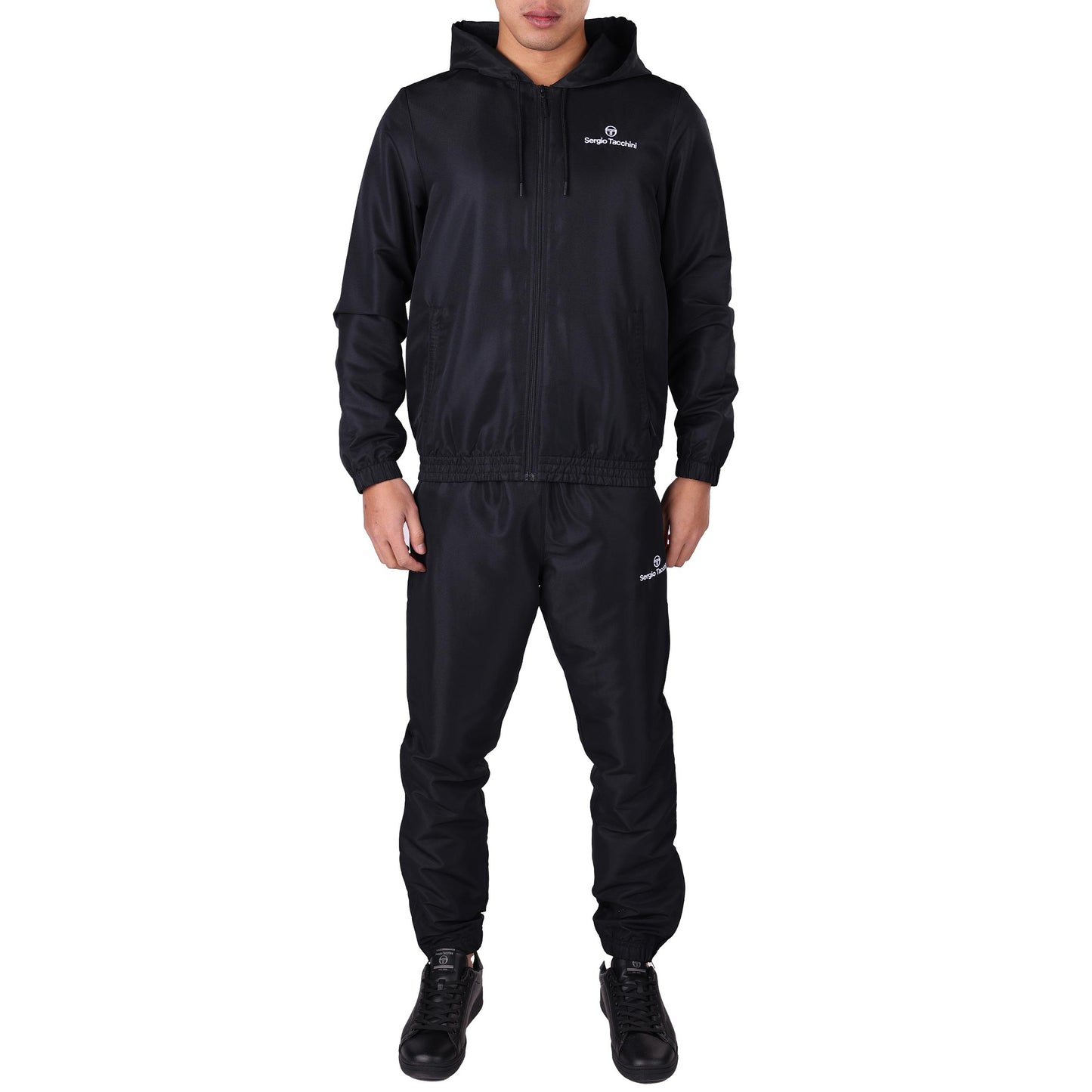 Sergio Tacchini Carson Trainingsanzug Herren - schwarz