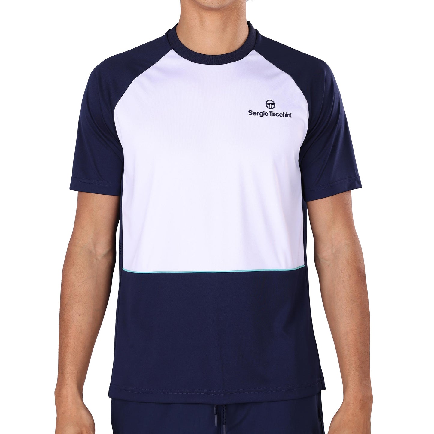 Sergio Tacchini Nilo T-Shirt Herren-dunkelblau