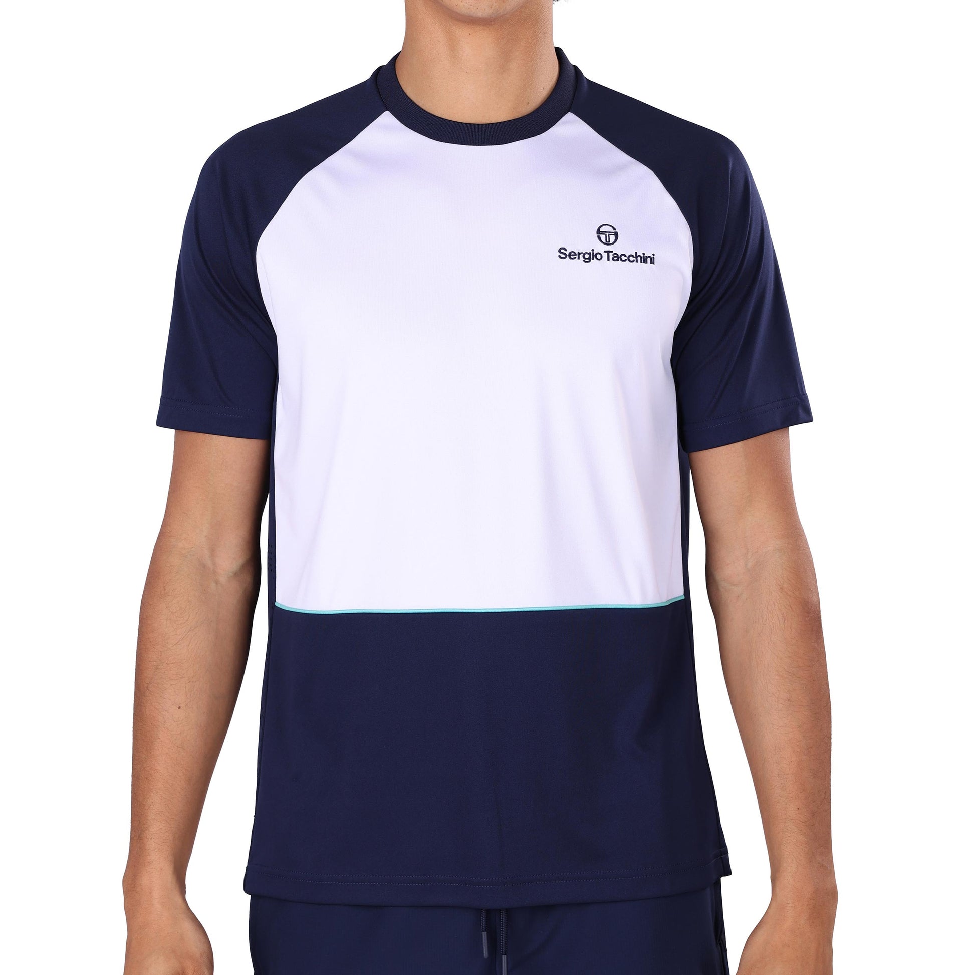 Sergio Tacchini Nilo T-Shirt Herren-dunkelblau