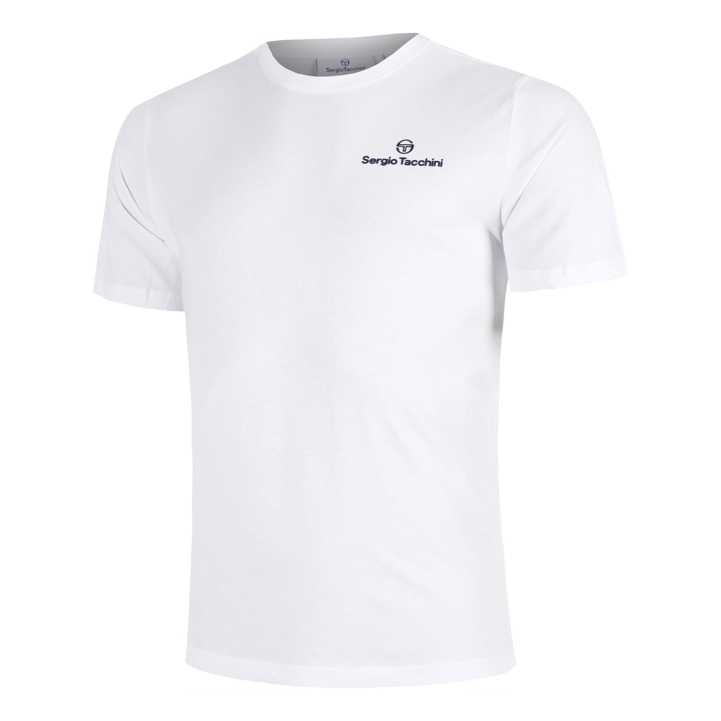 Sergio Tacchini Bold T-Shirt Herren - weiß, dunkelblau