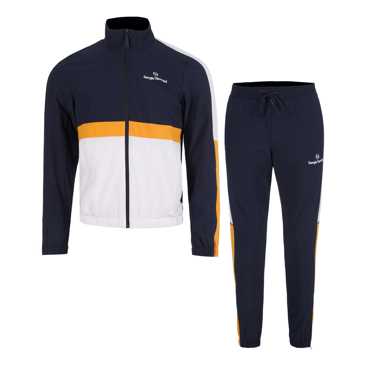 Sergio Tacchini Alata Trainingsanzug Herren-Dunkelblau,Apricot