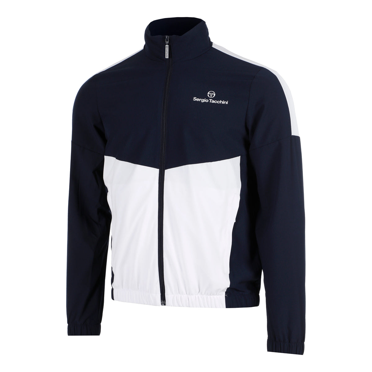 Sergio Tacchini Giardino Trainingsjacke Herren - dunkelblau, weiß