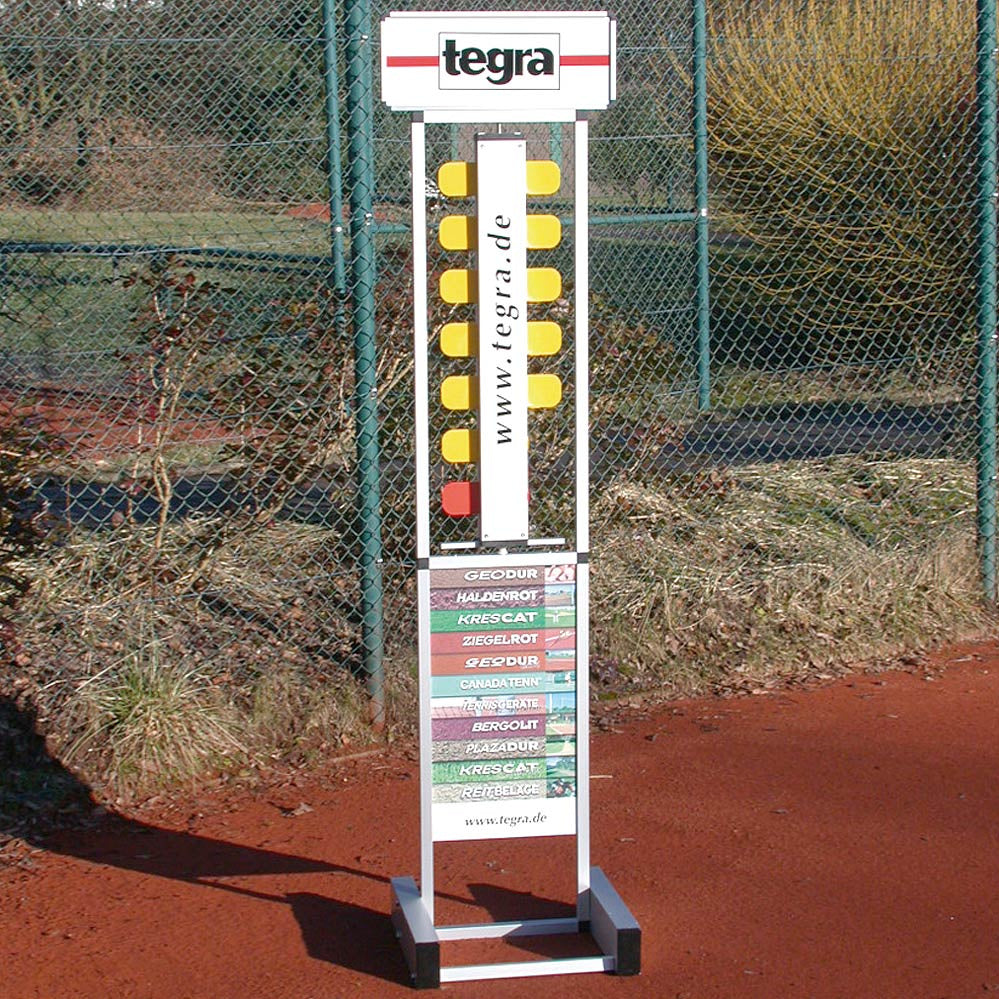 Tegra Countmaster Spielstandsanzeige-Silber