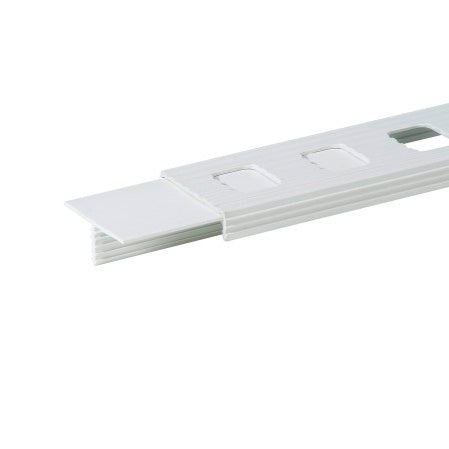 Tegra Tigerband Tennislinie 5cm Ersatz-Weiß