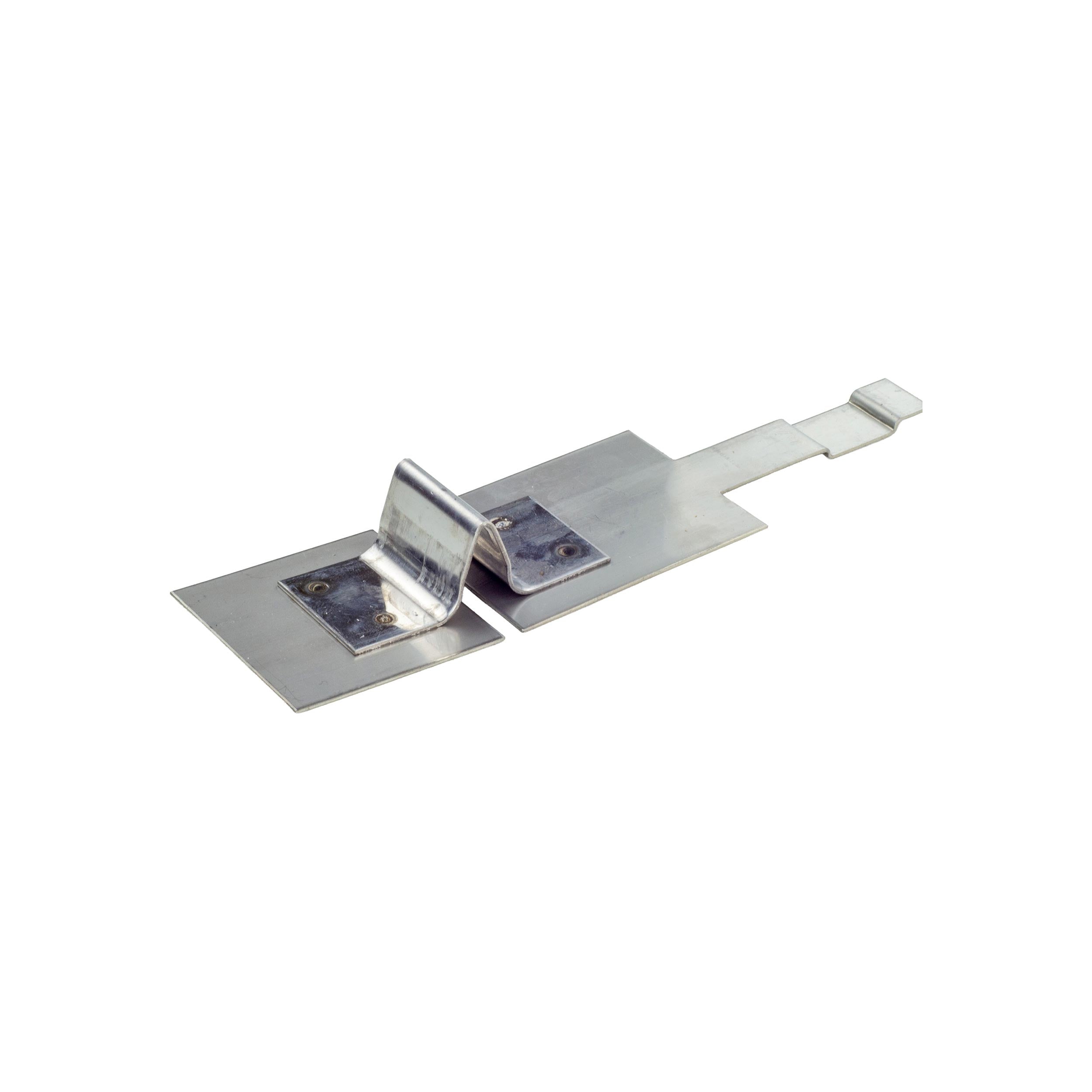 Tegra Tigerband Linienverbinder 5cm-Silber