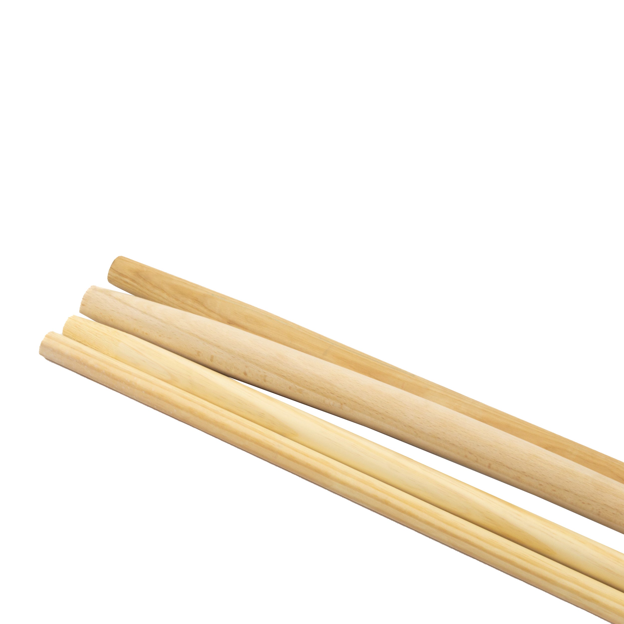 Tegra Holzstiel 23mm,1,40m Für Linienkehrbesen-Mehrfarbig
