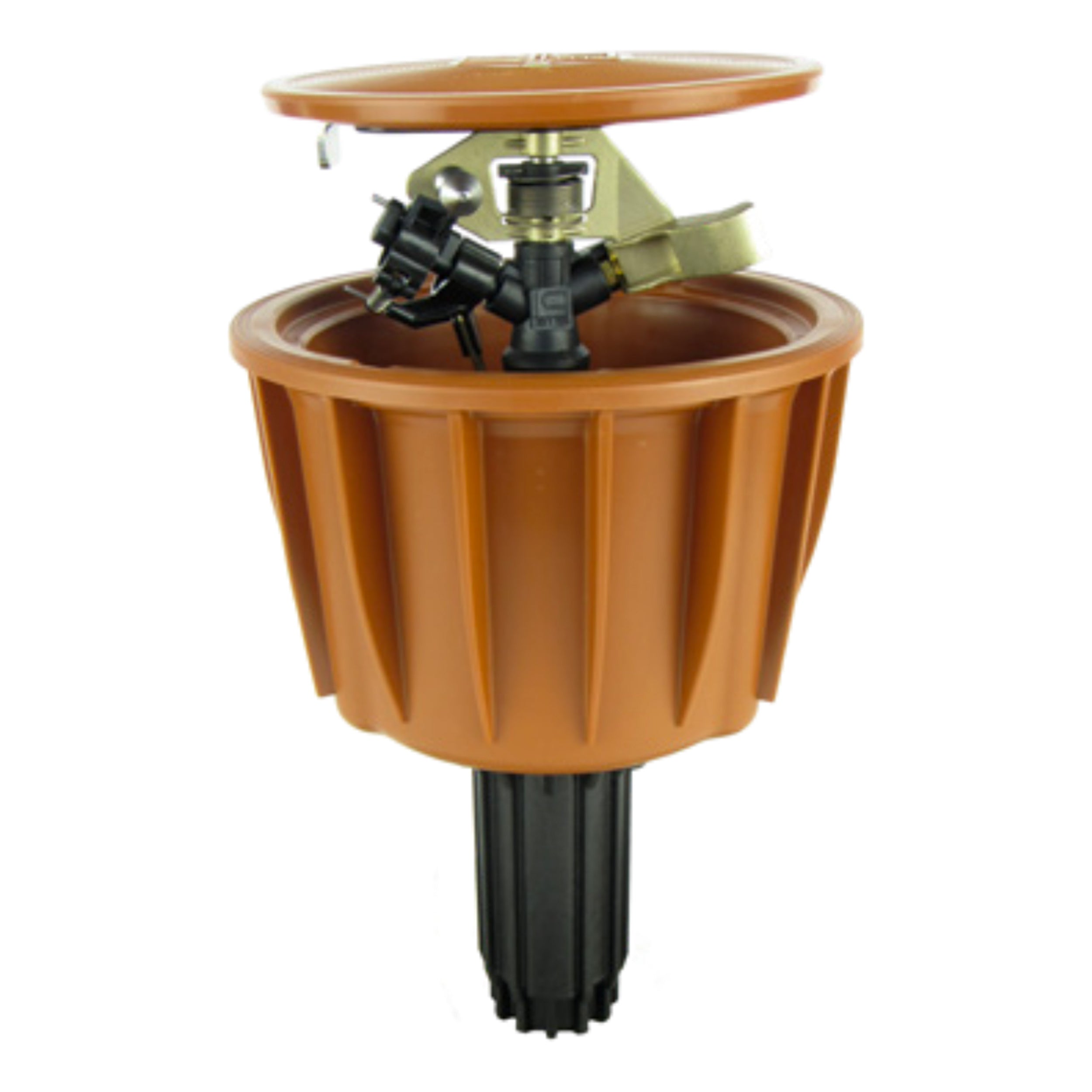 Tegra Perrot Teilkreis-Versenkregner Triton,S WT 4,5 Mm Anlagenzubehör-Rot