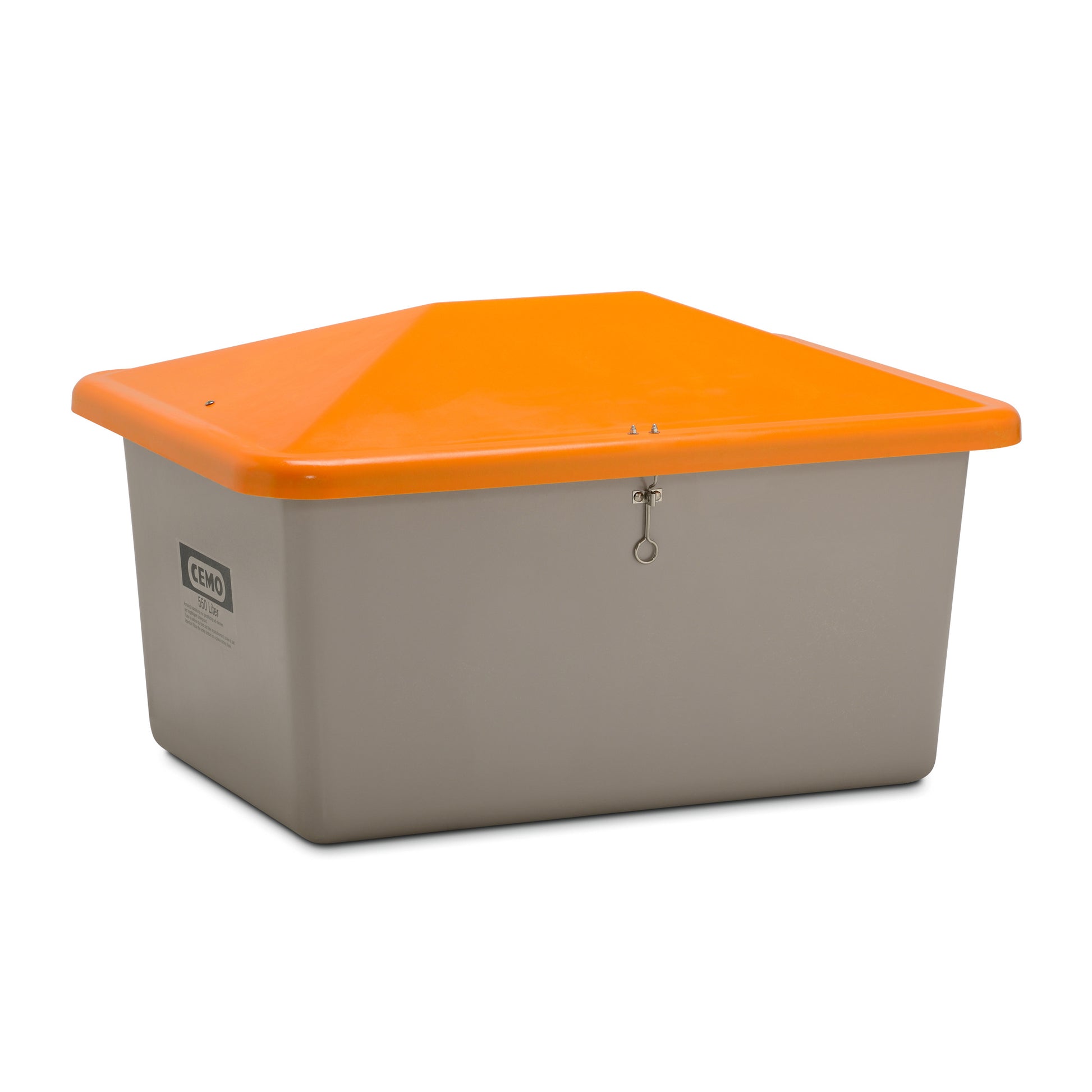 Tegra Behälter Für Ziegelmehl-Grau,Orange