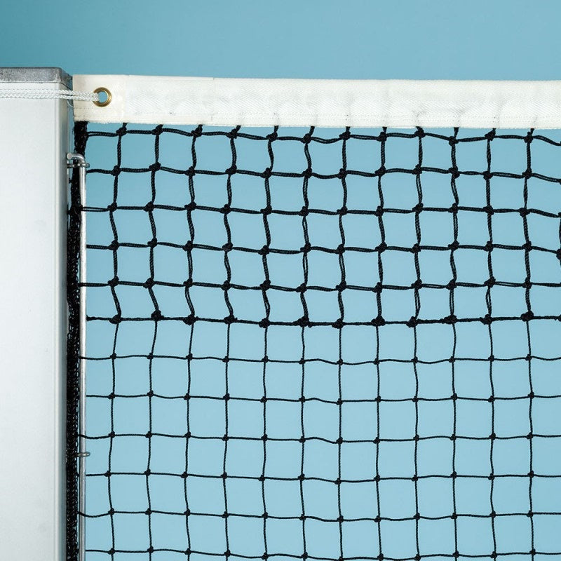 Tegra Davis Cup Tennisnetz 2,2mm Mit 6 Doppelreihen-Schwarz