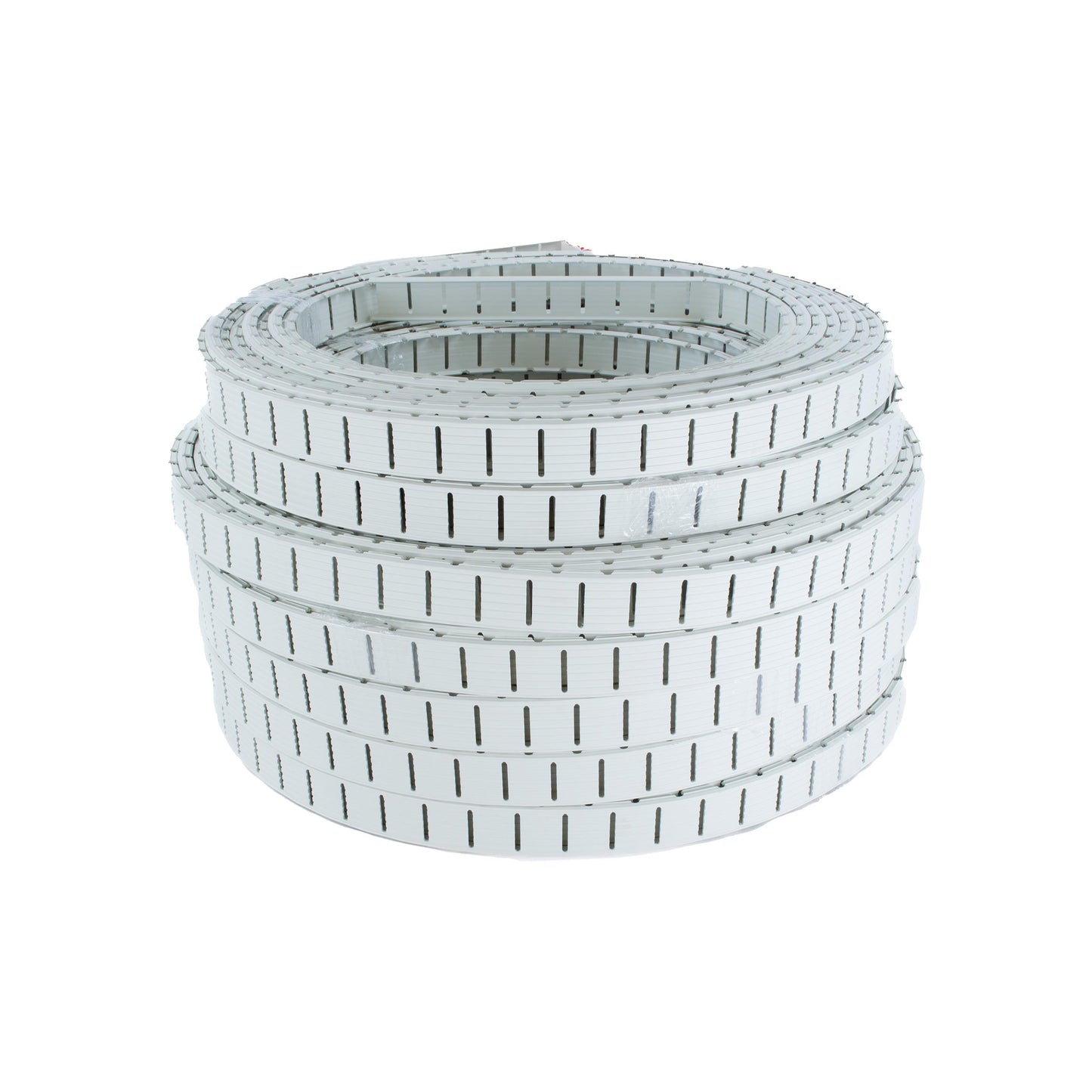 Tegra Ideala III 5 Cm Breit,Weiß,Mit Bodenanker In L-Form Bodenanker-Silber