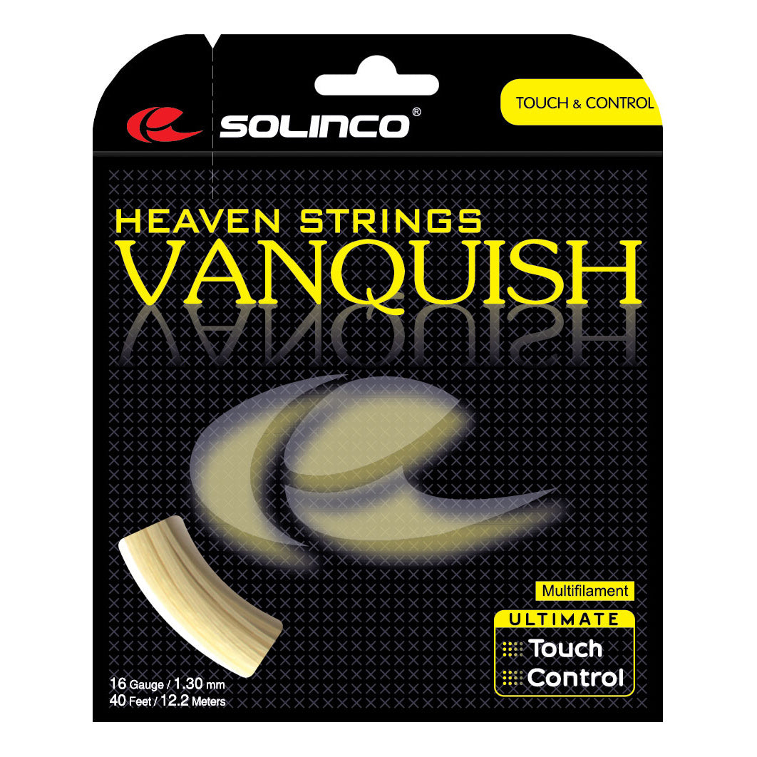 Solinco Vanquish Natur Saitenset 12,2m-Nude