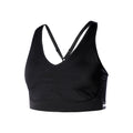 Performance Mid V Support Sport-BH Damen - schwarz,