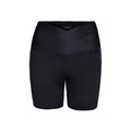 Cross Shorts Damen - schwarz,