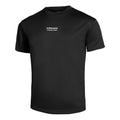 Loose T-Shirt Herren - schwarz,