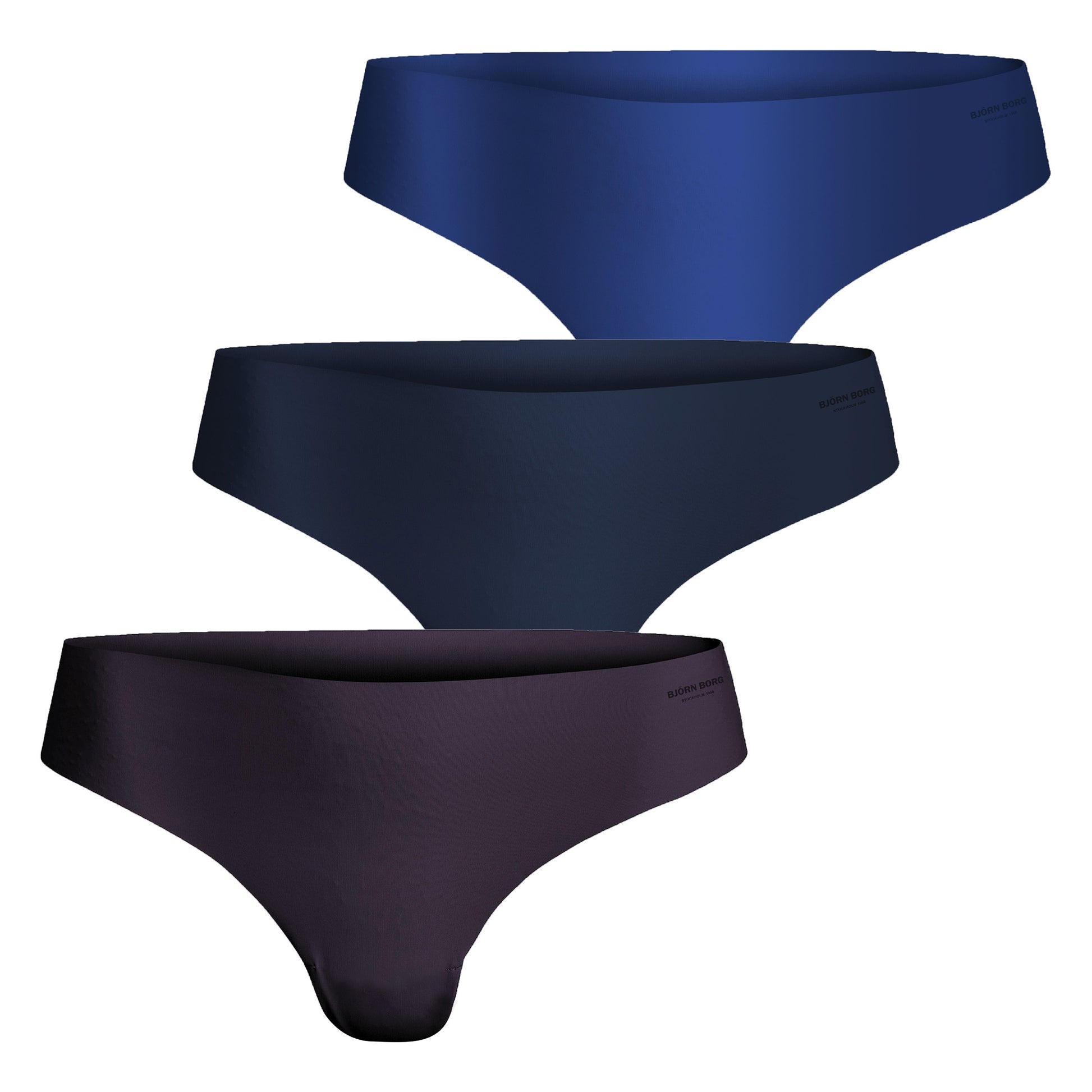 Björn Borg Slip 3er Pack Damen-Mehrfarbig