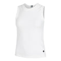ACE Rib Pocket Tank-Top Damen - weiß, weiß