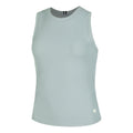 ACE Rib Pocket Tank-Top Damen - hellblau,