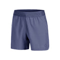 short Shorts Herren - blaugrau,